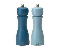 Peugeot Tahiti Sommer Pfeffer-und SalzmÃ¼hle Molinillo de Sal y Pimienta, Madera, Petrol/Himmelblau