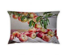 Bonamaison Funda de cojín, Cotton, Multicolor, 35x50