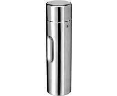 WMF Jarra de vacÃo Motion Cromargan de acero inoxidable para té o café, termo con taza para beber, mantiene el frÃo durante 24 horas y caliente durante 12 horas