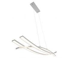 Lámpara colgante, lámpara de techo, lámpara de techo, Salón Proyección, colgante de techo LED, comedor, esstischlampe, lámpara colgante Comedor, colgante Bombilla, regulable