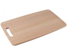 Fackelmann 31621 Madera para Cortar, 38 x 22,5 cm, tablón de Madera de Haya