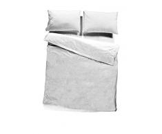 Pikolin Home - Funda nórdica, 100% algodón, 240x260cm-Cama 150/160, color blanco (Todas las medidas)