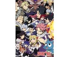GB Eye, Fairy Tail, Season 6 Key Art, Maxi Poster 61x91.5cm