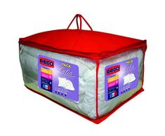 Do Wrap Performance Headwear DodoÂ âÂ EdredÃ³n Templado y 2 Almohadas Blandas, 220Â x 240Â cm