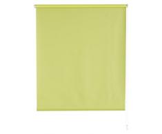 Blindecor Draco Estor Enrollable Blackout Liso, Pistacho, 100 x 175 cm