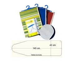 ORYX 5160020 Funda Mesa Plancha Espuma Muleton 140x42 cm