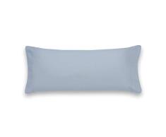 Sancarlos â Funda Almohada Combicolor, Color Azul, 100% Algodón percal, Almohada Cama de 135 (45x155)