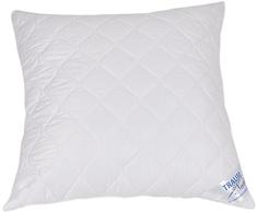 Traumnacht 3770378121 - Almohada de Cuatro Estrellas 03770378123, Suave y cómoda, Mezcla de algodón, Apta para Lavadora y Secadora, algodón, Blanco, 70 x 90 cm