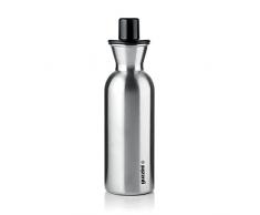 Guzzini Dressing Steel Edition Aceitera, Metal, Negro, Unica