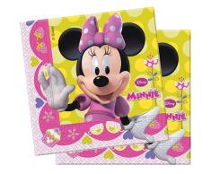 Amscan Servilletas Minnie Bow-Tique
