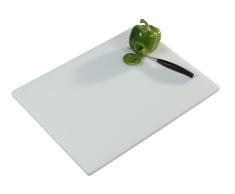 Kesper 30051 - Tabla de Cortar, plÃ¡stico, 51 x 38 x 1,2 centÃ­metros, Color Blanco