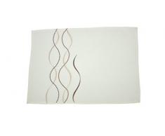 Bellanda Salvamanteles, poliéster, Amarillo champán, 50 x 35 x 0.5 cm