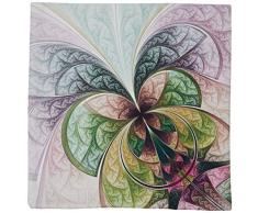 Lulu Home - Funda de Almohada, Multicolor, 45 x 45 cm