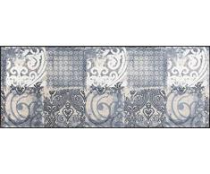 Wash&Dry Felpudo, acrílico, Gris, 75 x 190 cm