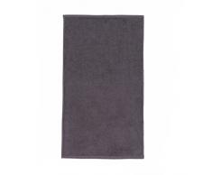 Sancarlos - Toalla lisa OCEAN, Densidad 550 gr/m2, Gris oscuro, BaÃ±o, 100x150 cm