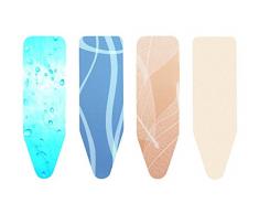 Brabantia - Funda protectora para mesa de planchar, Neutral, 110x30 cm, 1 unidad [modelo surtido]