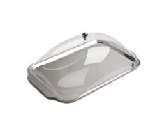 INOXIBAR - Bandeja Catering Rectangular 43x27cm. INOX con