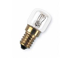 OSRAM Horno Bombilla Incandescente, E14, 15 watts, Trasparente, 1 Unidad