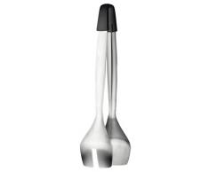 Tescoma President 350mm De plástico, Acero Inoxidable Acero Inoxidable Pinza de Cocina - Pinzas de Cocina (De plástico, Acero Inoxidable, Acero Inoxidable, Negro, Acero Inoxidable, 35 cm)