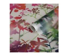 d-c-fix vinilo adhesivo para cristales ventanas Miraflores estático premium opaco translúcido privacidad decorativo para mampara de ducha baño lámina pegatina 45 cm x 1,5 m