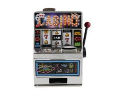 Mister Gadget MG2000 - Tragaperras de Juguete, plÃ¡stico, 11,5 x 10 x 17,5Â cm