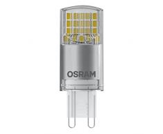 Osram 812406 Bombilla LED G9, 3.8 W, Blanco, 9 Unidades