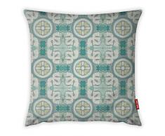 Bonamaison - Funda de Almohada, Multicolor, 45 x 45 cm