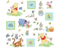 RoomMates Pegatinas de Pared Winnie The Pooh Gigante 39 Elementos