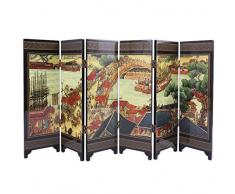 lachineuse Biombo en Miniatura de China Antigua