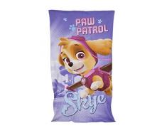 New Import NI-821-035 Toalla de Playa con Diseño La Patrulla Canina, Poliéster, Multicolor, 30x5x35 cm