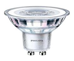 Philips - Bombilla LED Spot Foco 35W, GU10, 230 V 36 Grados Apertura, Luz Blanca Cálida, No Regulable, Pack de 2 Unidades