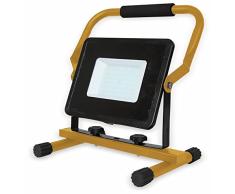 Foco LED V-TAC VT 4250 (5929), clase de eficiencia energÃ©tica: A +, 50 W, 4250 lm, 4000 K, IP 65