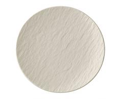 Villeroy & Boch Manufacture Rock - Plato para pan, 16 cm, porcelana premium, color Blanco