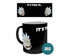GB Eye LTD, Rick y Morty, Get Schwifty, Taza MÃ¡gica cambiante de Color