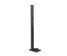 Xavax StandfuÃ-Organizer fÃ¼r Akkustaubsauger, Schwarz Soporte Organizador para Aspirador de baterÃ­a, 29,5 x 22 x 128 cm, Color Negro