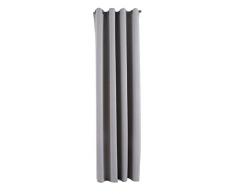 Gardinenbox Newyork 201920600 - Cortina Opaca (225 x 140 cm, 1 Unidad), Color Gris