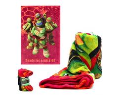 Tortugas Ninja Manta CORALINA 95X150 Rosa, 150x90