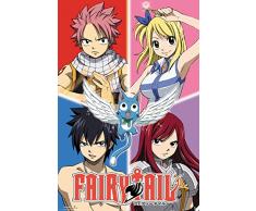 GB Eye, Fairy Tail, Quad, Maxi Poster 61x91.5cm