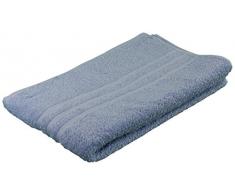 GÃ¶zze - Elegante toalla para sauna, Sylt, algodÃ³n, Tejido base denso (440 g/mÂ²), 70 x 200 cm - Azul paloma