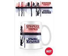 Pyramid International Stranger Things SCMG25280 Mug Thermo-reactif 315ml / 11oz (Upside Down) Taza TERMOCOLORA, 315 milliliters, cerÃ¡mica, multicolor