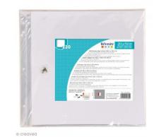 Artemio Fundas Transparentes para álbum de Fotos, 30,5 x 30,5 cm, 30 Hojas