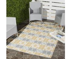 Safavieh Collin Indoor/Outdoor Alfombra, Beige, 121 x 182 cm