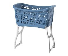 Bama - Stand Up - Cesto para la Colada con Patas, 60,5 x 40 x 68,5 cm, Colores Surtidos