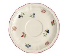 Villeroy & Boch Petite Fleur Plato para taza, 17 cm, Porcelana Premium, Colorido