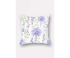 Lulu Home - Funda de Almohada, Multicolor, 45 x 45 cm