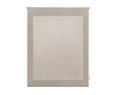 Uniestor Liso Estor enrollable translÃºcido - MarrÃ³n claro, 160 x 250 cm (Ancho por Alto). TamaÃ±o de la Tela 157 x 245 cm. Estores para ventanas