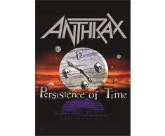 Anthrax Póster Persistence of Time