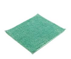 GÃ¶zze - Alfombra de baÃ±o de Microfibra, poliÃ©ster, Verde Menta, 50 x 70 cm