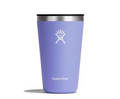 Hydro Flask - Vaso TÃ©rmico All Around para Llevar de 473ml (16 oz) Tapa a PresiÃ³n a Prueba de Derrames, de Acero Inoxidable y Aislamiento al VacÃ­o, para Bebidas Calientes/FrÃ­as, Sin BPA, Lupine