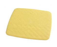 Ridder 662840-350 Capri - Alfombrilla para ducha (54 x 54 cm), color amarillo